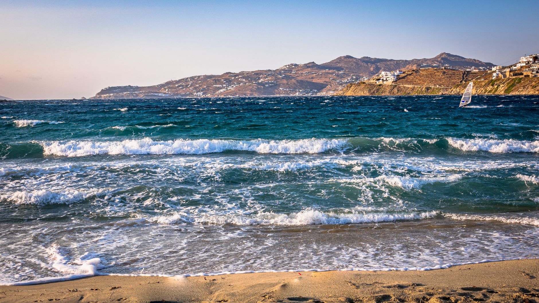 Praia de Agios Sostis