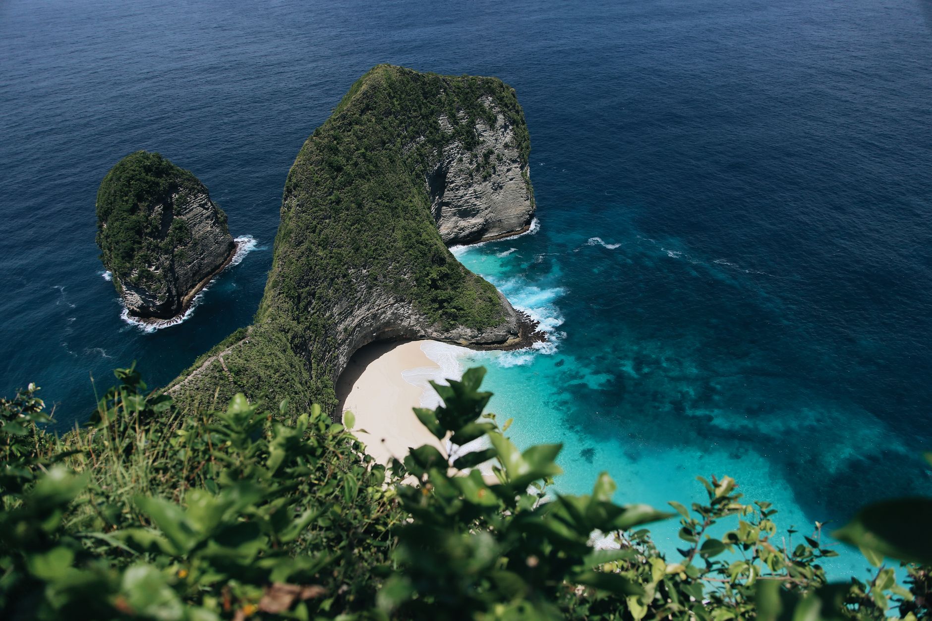 Praia de Kelingking
