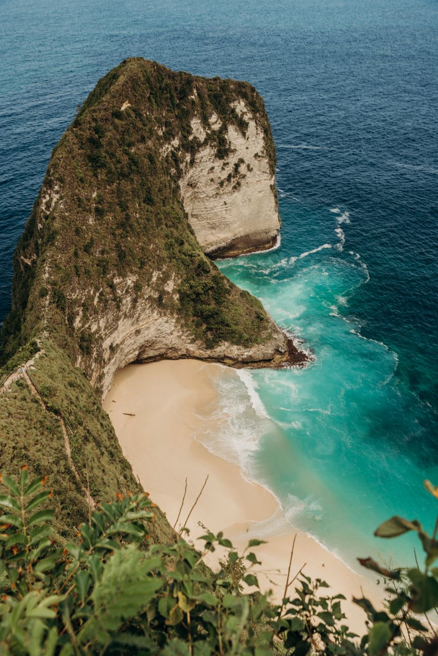 Praia de Kelingking