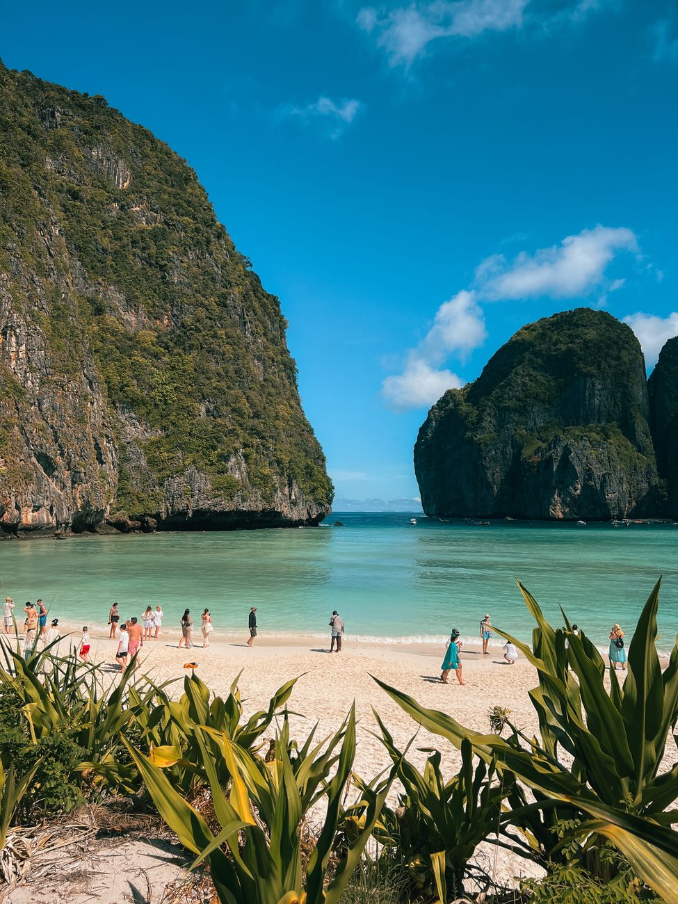 Baía Maya, Phi Phi Leh