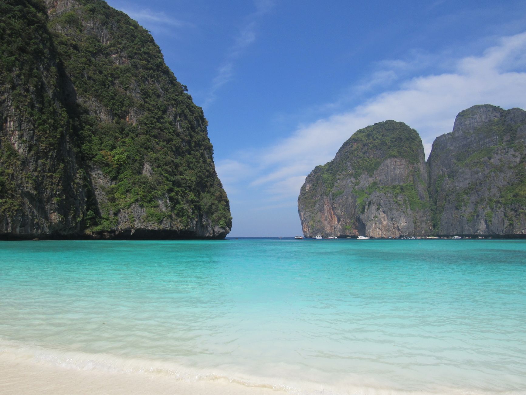 Baía Maya, Phi Phi Leh